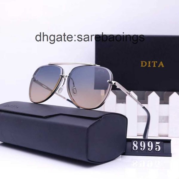 

designer sunglass luxury brand new dita sunglasses counter sunglasses uv400 polarized outdoor travel sunglasses 8995, White;black