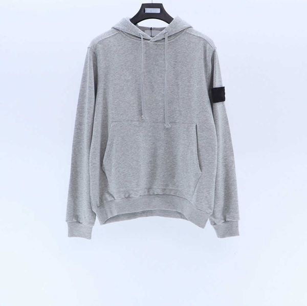 

pullover mens casual toney brand seven-color hoodies stone sports classic armband island sweatshirt motion current 59ess, Black