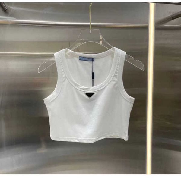 

women t shirt designer clothings shirts woman womens oversized tshirt tees cotton fabric letter fashion underwaist sleeveless short stylet s, White