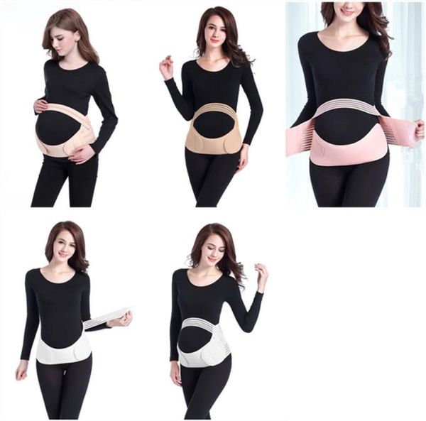 

maternity pregnancy belt lumbar back support waist band belly bump brace waistprotection belt for pregnant woman care athletic ba8375480, White