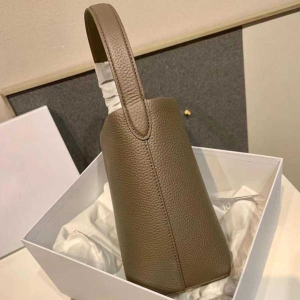 

designer bag bucket bag the row park tote bag handbag basket beach bag luxury shoulder basket leather clutch basket crossbody bag