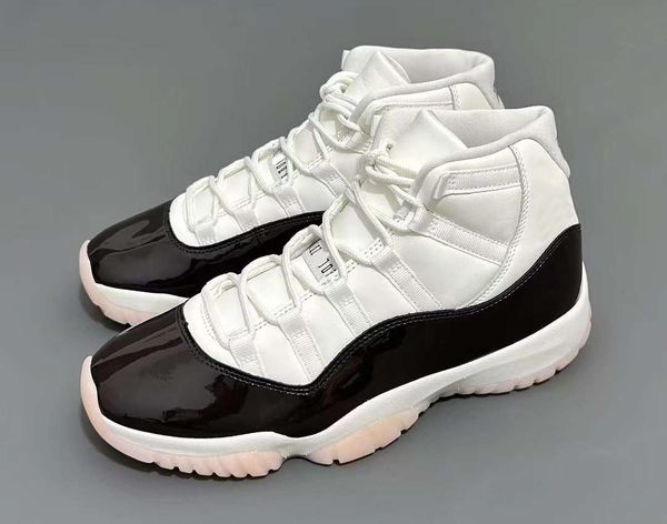 

2023 authentic 11 wmns neapolitan basketball shoes jumpman 11s sail velvet brown atmosphere men women gold black real carbon fiber sports sn
