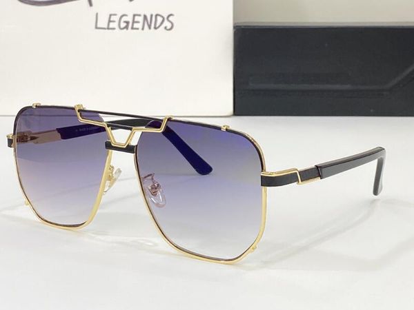 

realfine 5a eyewear carzal legends mod.9090 9092 luxury designer sunglasses for man woman with glasses cloth box, White;black