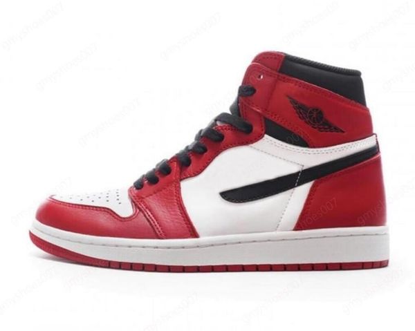 

og high jumpman 1s basketball shoes for men women 1 sports sneakers black white university blue space jam lucky green mocha chicago shoe men