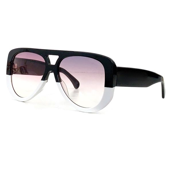 

multiple color luxury brand women fashion glasses men outdoor casual sunglasses versatile eyewear come with box, White;black
