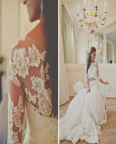 

selling 34 long sleeves bridal jacket elegant bateau neckline 2015 bridal wraps custom made bridal accessory 5400623, White