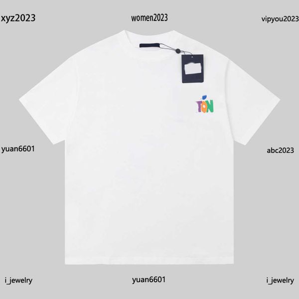 

designer mens t shirt women t-shirt european size: xs- colorful letter printing tees boy short sleeve new products, White;black