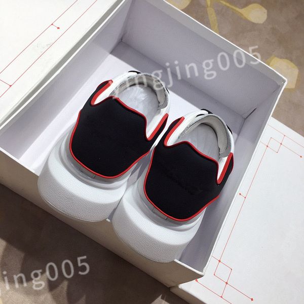 

2023 luxurys out of office white shoe designer women sneakers mixed color lace up flat casual men spring autumn walking shoes size 35-45 hl2, Black