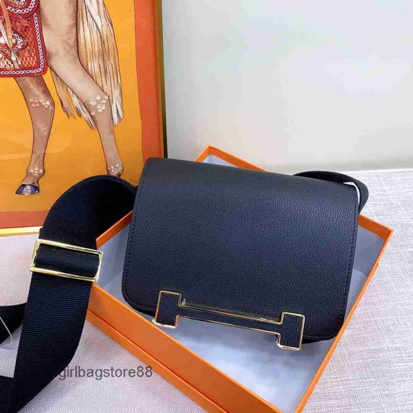 

single purse clog classic genuine bag h h constances leather bags double-sided designer high-end lady real shoulder crossbody tofu small squ