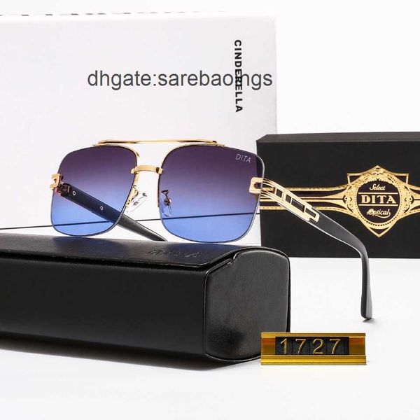 

designer sunglass luxury brand dita sunglasses polaroid lens designer letter womens mens goggle senior eyewear for women eyeglasses frame vi, White;black