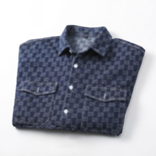 

men designer jacket coat 23ss double letter denim jacquard fabric short sleeve cotton women khaki black khaki m-3xl, Black;brown