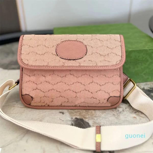 

designer womens bum bag luxury pink fanny packs woman mens tiger bumbags fashion cross body canvas shoulder bag waist bags g bumbag letters