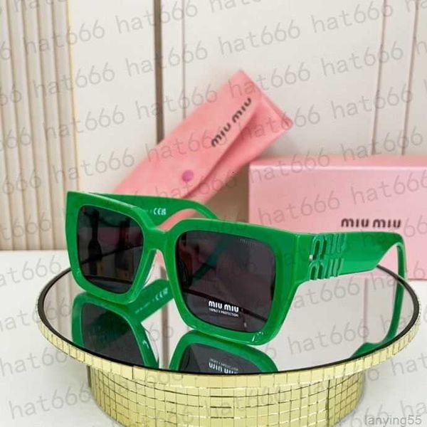 

fashion designer miu sunglasses goggle beach sun glasses for man woman eyeglasses 7 colors high quality, White;black