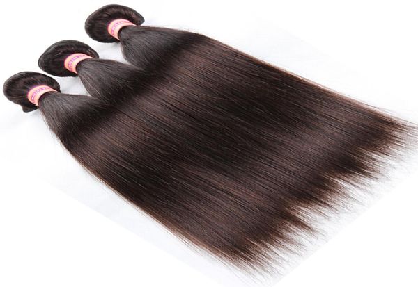 

color 2 27 brazilian straight hair weave bundles 1003903924039039human hair bundles brazilian human hair extensions3500861, Black