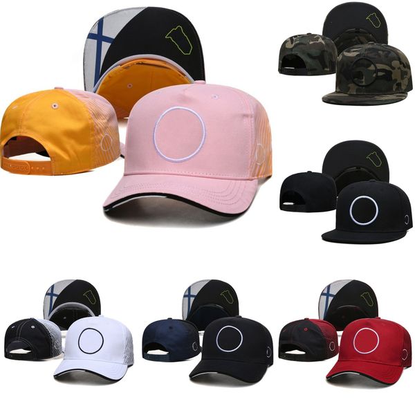 

2023 new f1 driver racing cap formula 1 car logo baseball cap summer men's casual sports brand curved caps visor hats unisex