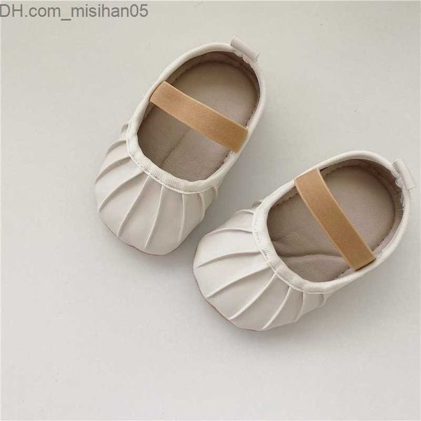 

athletic outdoor 2022 autumn and winter newborn shoes baby casual leather shoes soft sole princess baby shoes z230707, Black