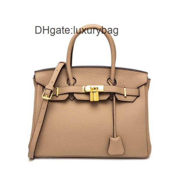 

factory totes bag original designer h home bag bird kin women's bag new fashion lychee pattern high grade leather one shoulder messenge