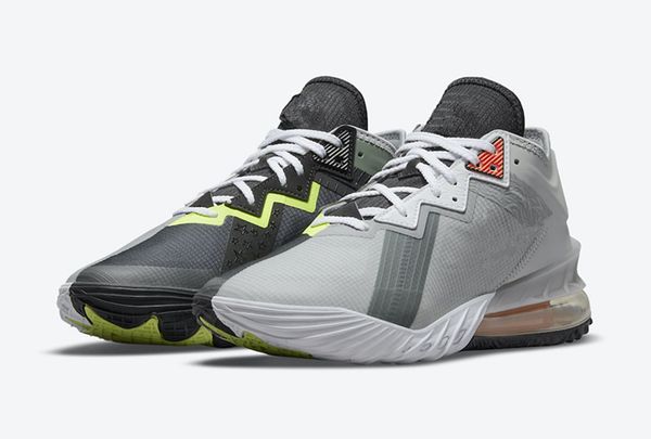 

lebrons 18 low bugs vs marvin the martian basketball shoes 2023 18s wile e. vs roadrunner sneakers store with box size 7-12
