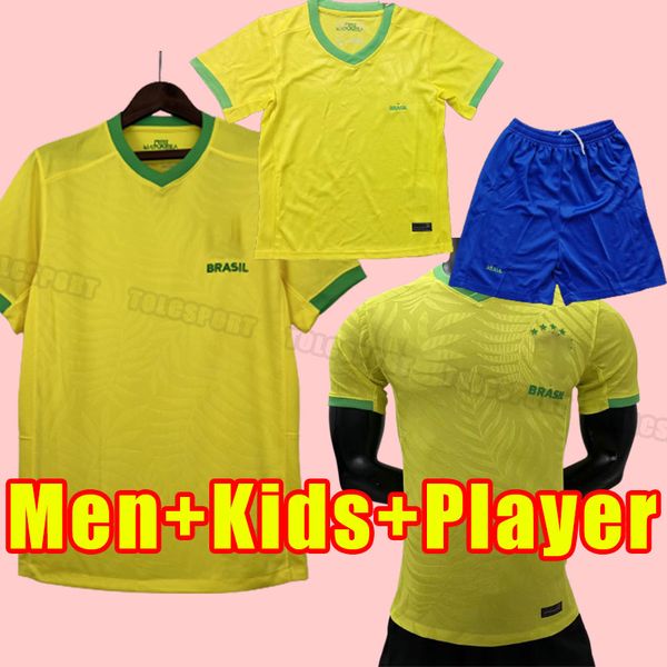 

2023 soccer jerseys camiseta de futbol world 2024 cup paqueta neres coutinho brazils football shirt firmino jesus marcelo pele brasil 23 24, Black;yellow