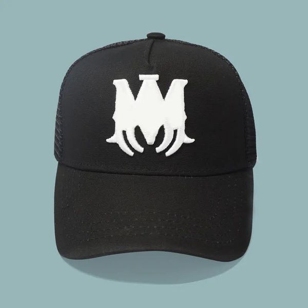 

Men Hat Designer Canvas Baseball Ball Caps Women Embroidered Letter Summer Sun Trucker Trend Street Couple 5VIS