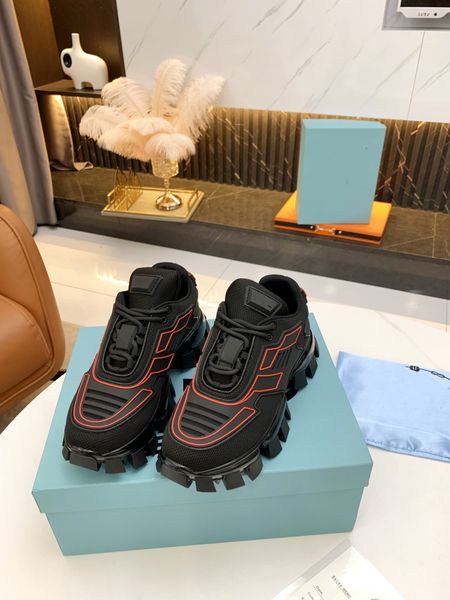 

designer shoes shoes casual shoes men women's sneaker lip sports thick soled men women cartoon letters thick soleg family beige 0702, Black