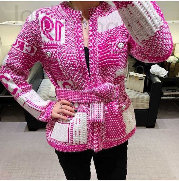 

women's jackets designer wool autumn winter elegent classic knitted cardigan sweater for woman clothing street wear 16qg 6yrf, Black;brown