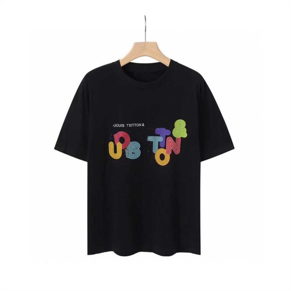 

galleries tee depts t shirts mens designer fashion short sleeves cottons tees letters print high street luxurys women leisure, White;black