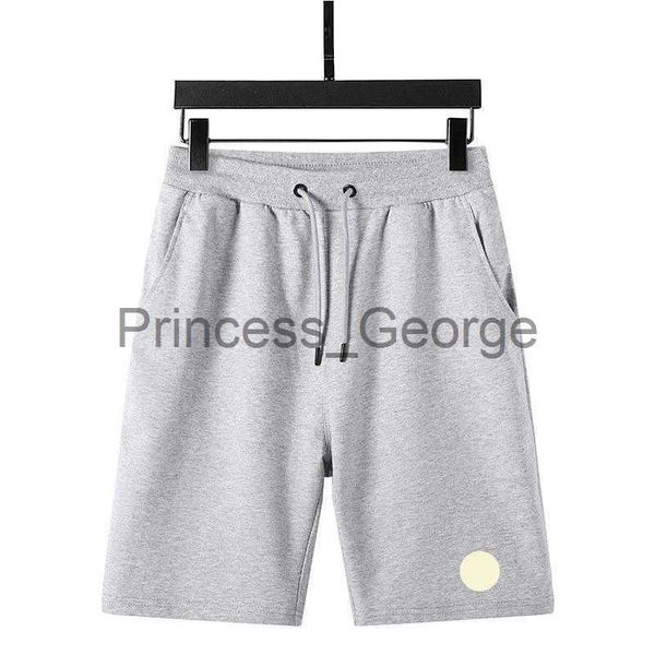 

men's shorts designer french brand mens shorts 100 cotton luxury mens short sports summer womens trend pure breathable short swimwear c, White;black