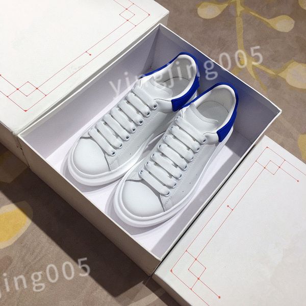 

2023 new luxurys out of office white shoes designer women sneakers mixed color lace up flat casual men spring autumn walking shoes size 35-4, Black