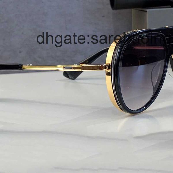

designer sunglass luxury brand dita enduvr sunglasses men metal frame one mirror business style dts188 sunglasses designer women original bo, White;black
