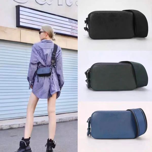 

designer bag snapsnew multicolor shoulder bags camera women inside partition style dual zip purse all black removable adjustable webbing str