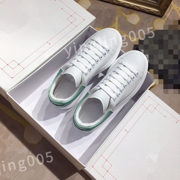 

out of office white shoe designer women sneakers mixed color lace up flat casual men spring autumn walking shoes size 35-45 hl210208, Black
