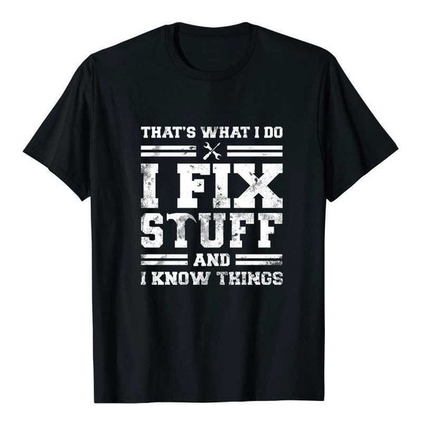 

the's what i do crew neck loose letters men's short sleeve t-shirt, White;black