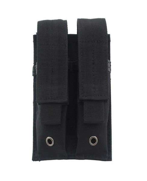 

tactical molle double magazine pouch pistol mag holder for tactical hunting2068659