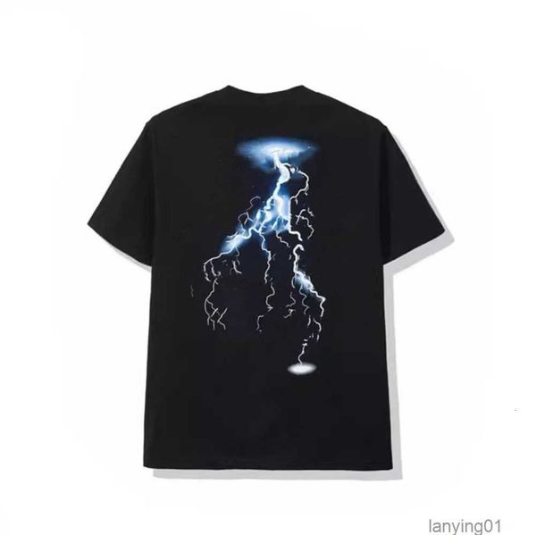 

men's shirts fashion anti social club cross print t-shirt casual short2 g5p3 motion design 998ess, White;black