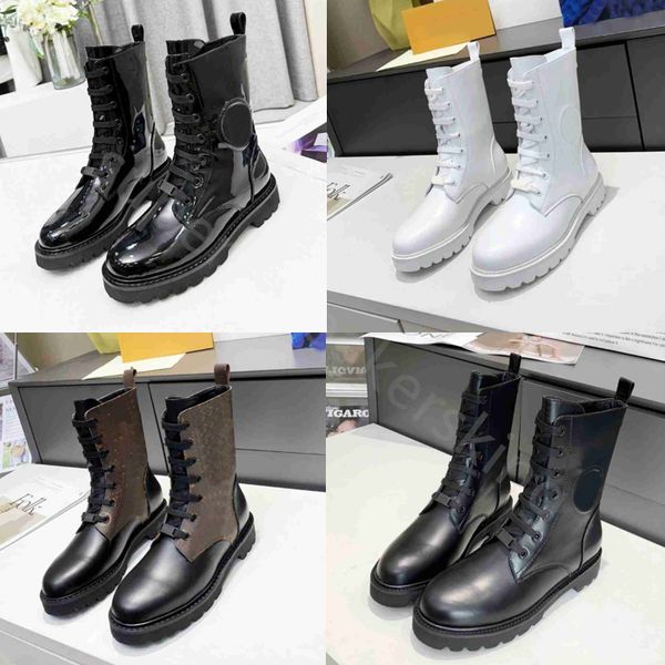 

women boots chelsea boots women classical martin boots designer winter leather boots womens flat ankle boot size 35-42 with box, Black