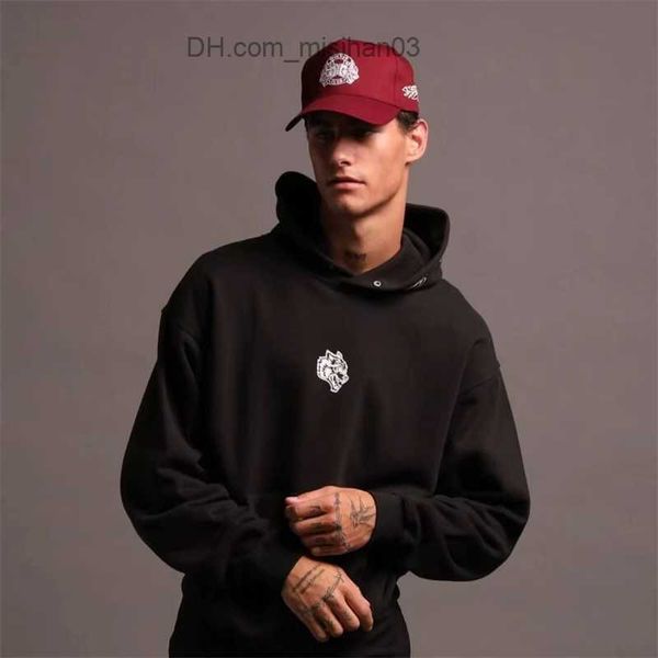 

women's hoodies sweatshirts darc sport wolf print men's sweatshirt men's coat fashion men's wool jacket couple hoodie bl, Black