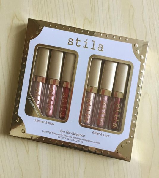 

liquid eye shadow 6pcs*2ml eye for elegance 6 colors in 1 set shimmer& glow glitter&glow fast deliery5962852
