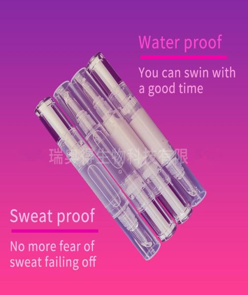 

lace wig glue pen strong hold adhesives gluesstay longwaterproofhigh humidfrontal wigs closure traceless invisible liquid glue7937695, Black;brown