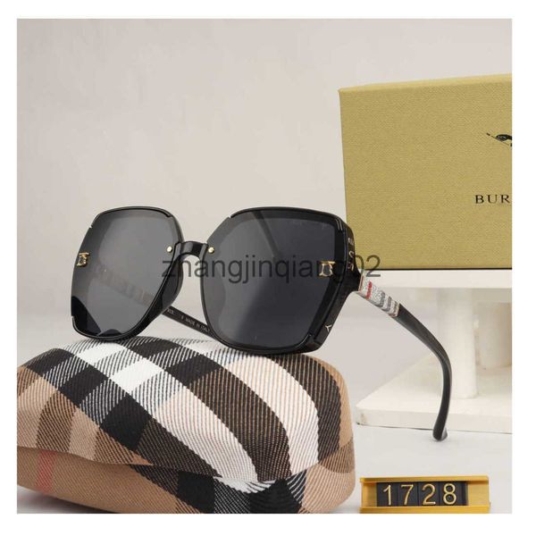 

designer burbrery sunglasses cycle luxurious fashion sports polarize sunglass men women new vintage baseball summer beach driving black squa, White;black