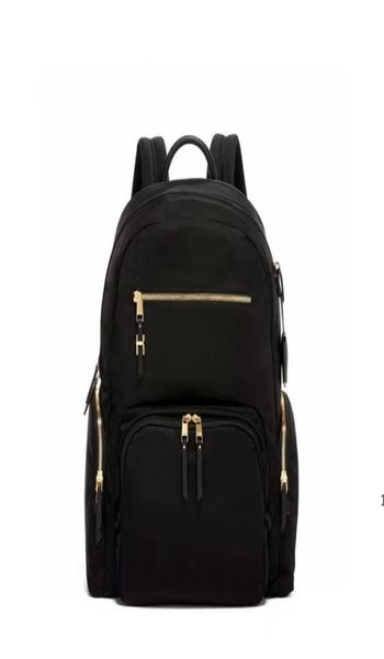 

backpacks male female model 0196300d nylon with leather largecapacity waterproof computer backpack travel bag1793455