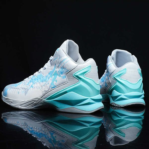 

mens womens basketball shoes casual sneakers youth comfortable high sports trainers size 36-45
