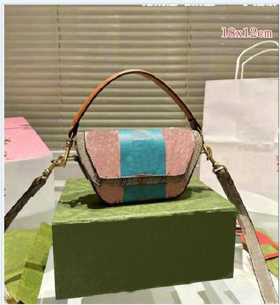

designers bags luxurys women shoulder bag crossbody design square bag handbag letter pattern lady purse versatile classic leather weoiu