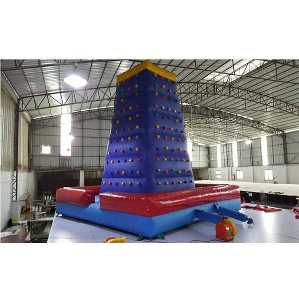 

inflatable climbing wall pvc inflatable climbing sports for children outdoor playing amusement park