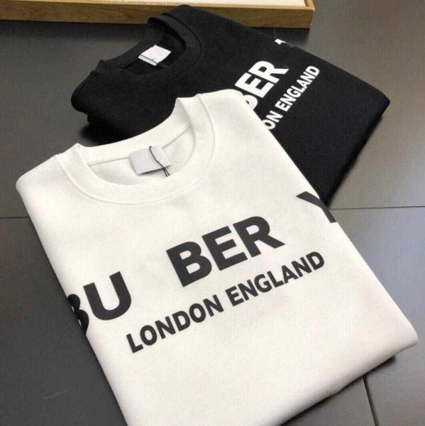 

sweatshirts burberies burbreries loose jumper loose women designer men mens hoodies oversized size long hoody sleeve pullover clothing with, Black