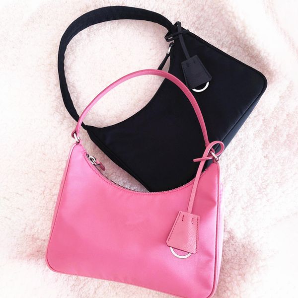 

evening bags fashion 3piece nylon satchel bags womens purse and handbag pink designer bag man saddle chain crossbody tote travel bag hobo sh