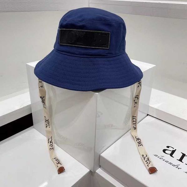 

hats bucket ssyy 2023 woman wide brim hats summer le bob artichaut bucket hat sun cap drawstring design adjustable size head circumference s, Blue;gray