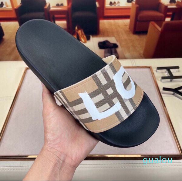

2023 sandal beach slide flat platform ladies home fashion shoes flip flops causal slipper, Black