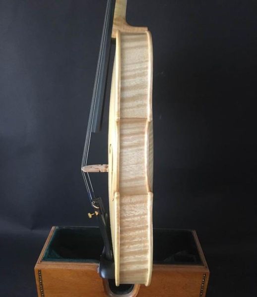 

master 44 violin guarneri model clean flamed maple back0125530979