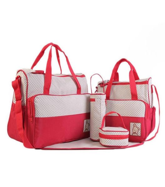 

diaper bags diapers for children insulation baby bottles snack cart shoulder bolsas nappy maternal kids clothes large travel strol6878336